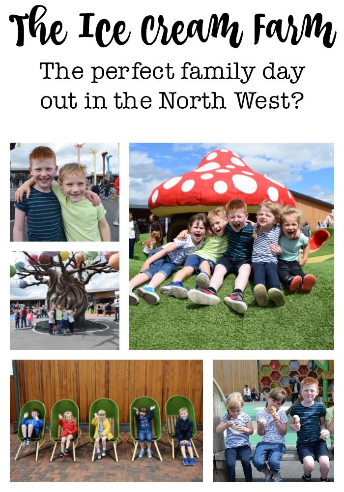 The Ice Cream Farm, Cheshire - Is this the perfect family day out?