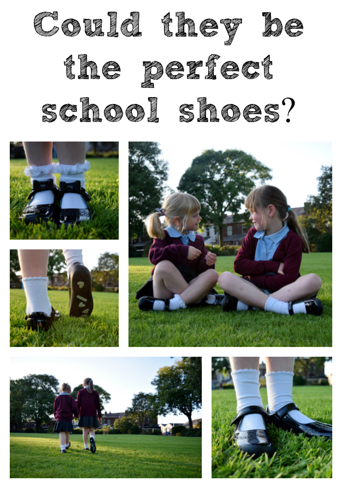 Start-rite school shoes - black patent with scuff proof toe bumpers.