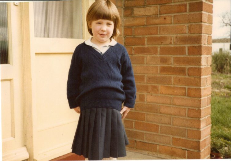 My first day at school