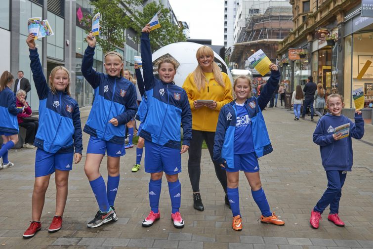 Farsley Celtic Girls FC - Aviva Community Fund