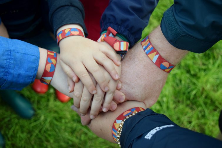 Just So Festival weekend wristbands 2017