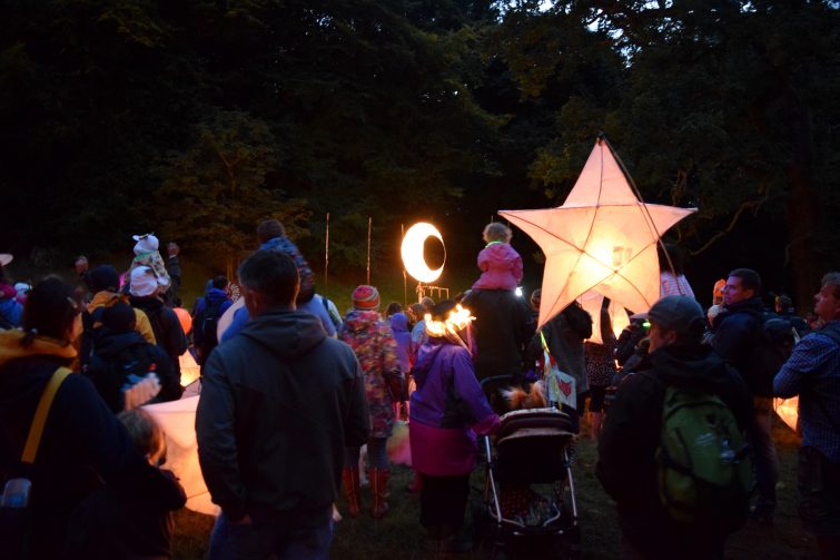 Lantern Parade at Just So Festival