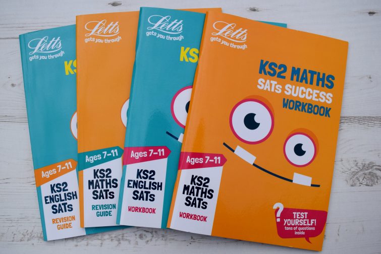 SATs Success with Letts - workbooks to support Key Stage 2 SATs revision