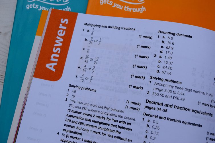 SATs Success with Letts