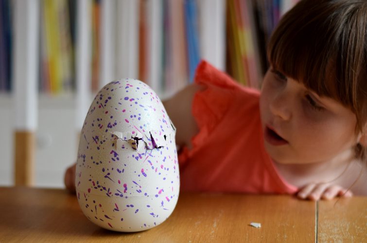 If you look after your Hatchimal it will hatch by itself.