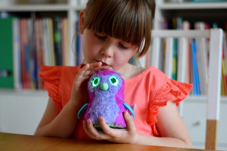 Raise your Hatchimal through three different life stages