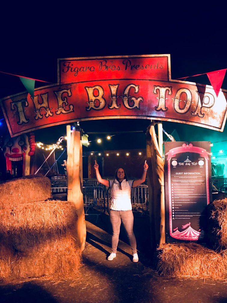Thorpe Park Fright Nights - The Big Top