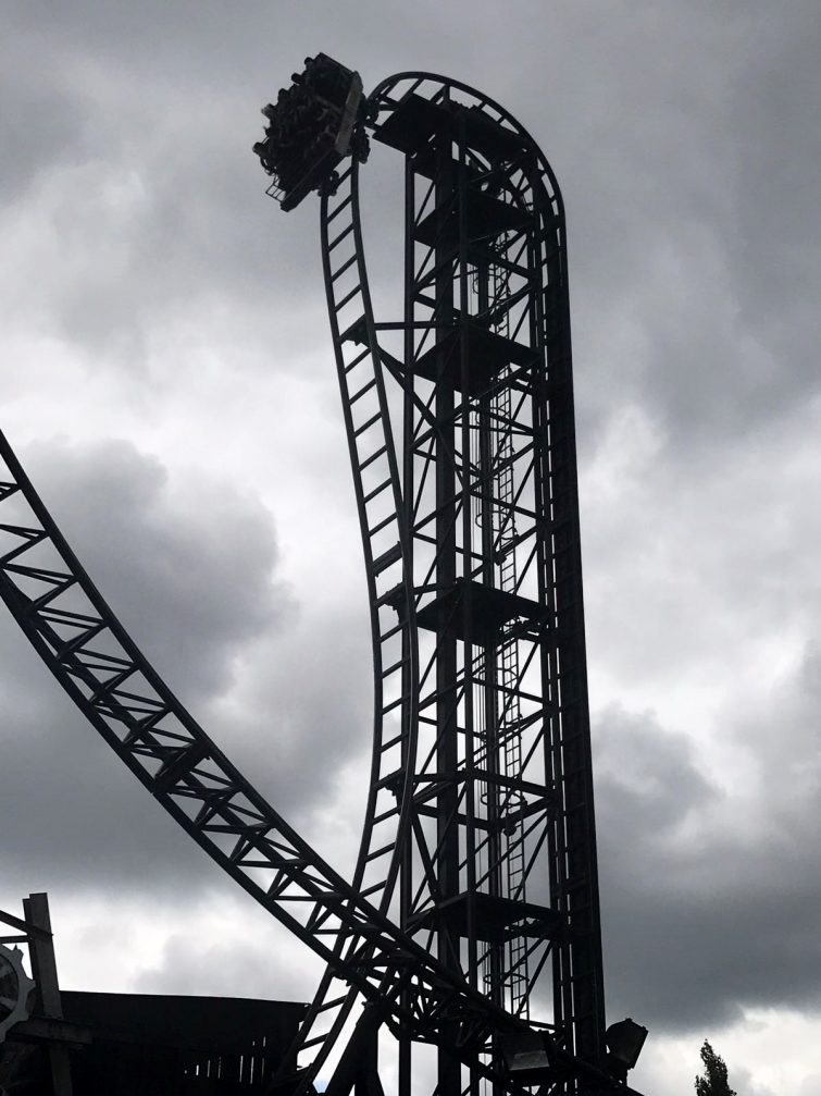 Thorpe Park Fright Nights 2017 - Saw