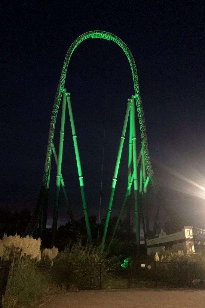 Thorpe Park Stealth - Fright Night
