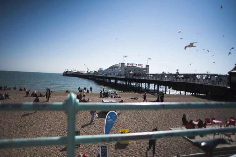 Meet The Wildes - Brighton Pier