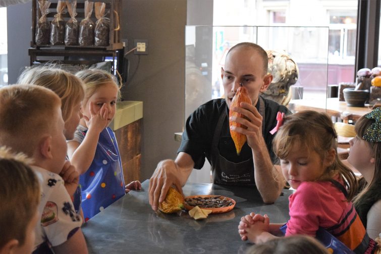 Children's Chocolate Workshops in Leeds