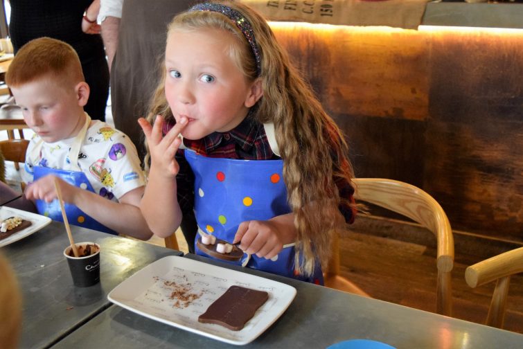 Hotel Chocolat Children's Chocolate Workshops - a cheeky taste