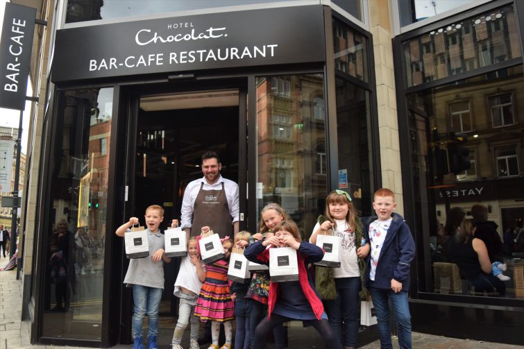 Hotel Chocolat Children's Chocolate Workshops - Leeds Chocolate Metropolis
