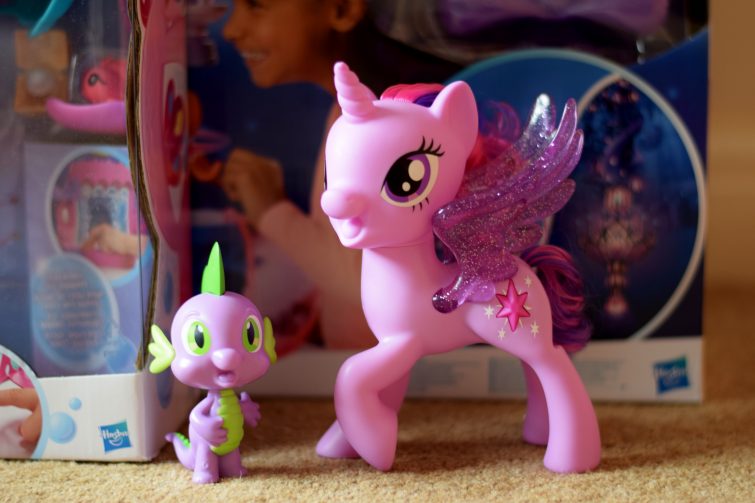 My Little Pony Princess Twighlight Sparkle & Spike