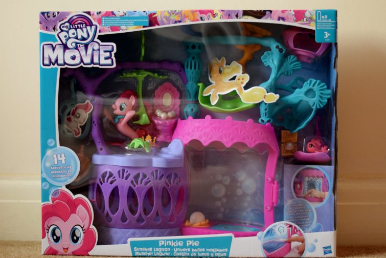 My Little Pony Pinkie Pie Seashell Lagoon
