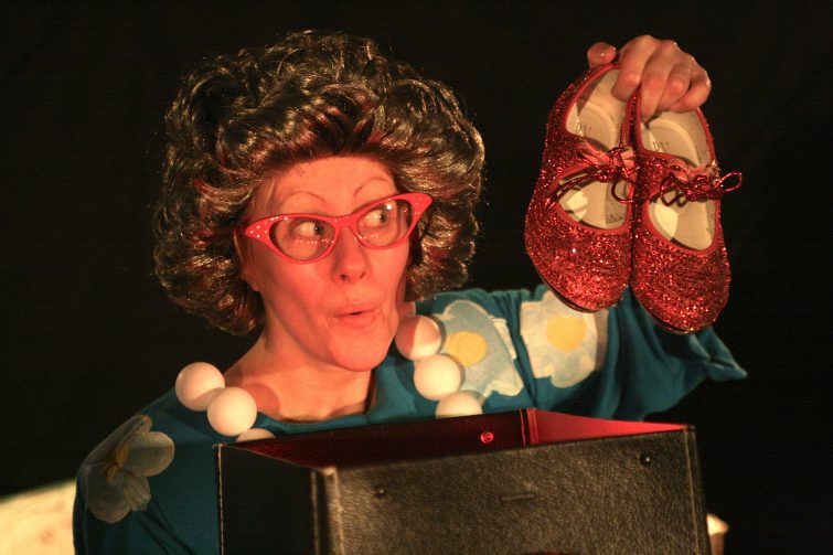 Theatre performance of What Became of the Red Shoes - Waterside Arts Centre, Sale