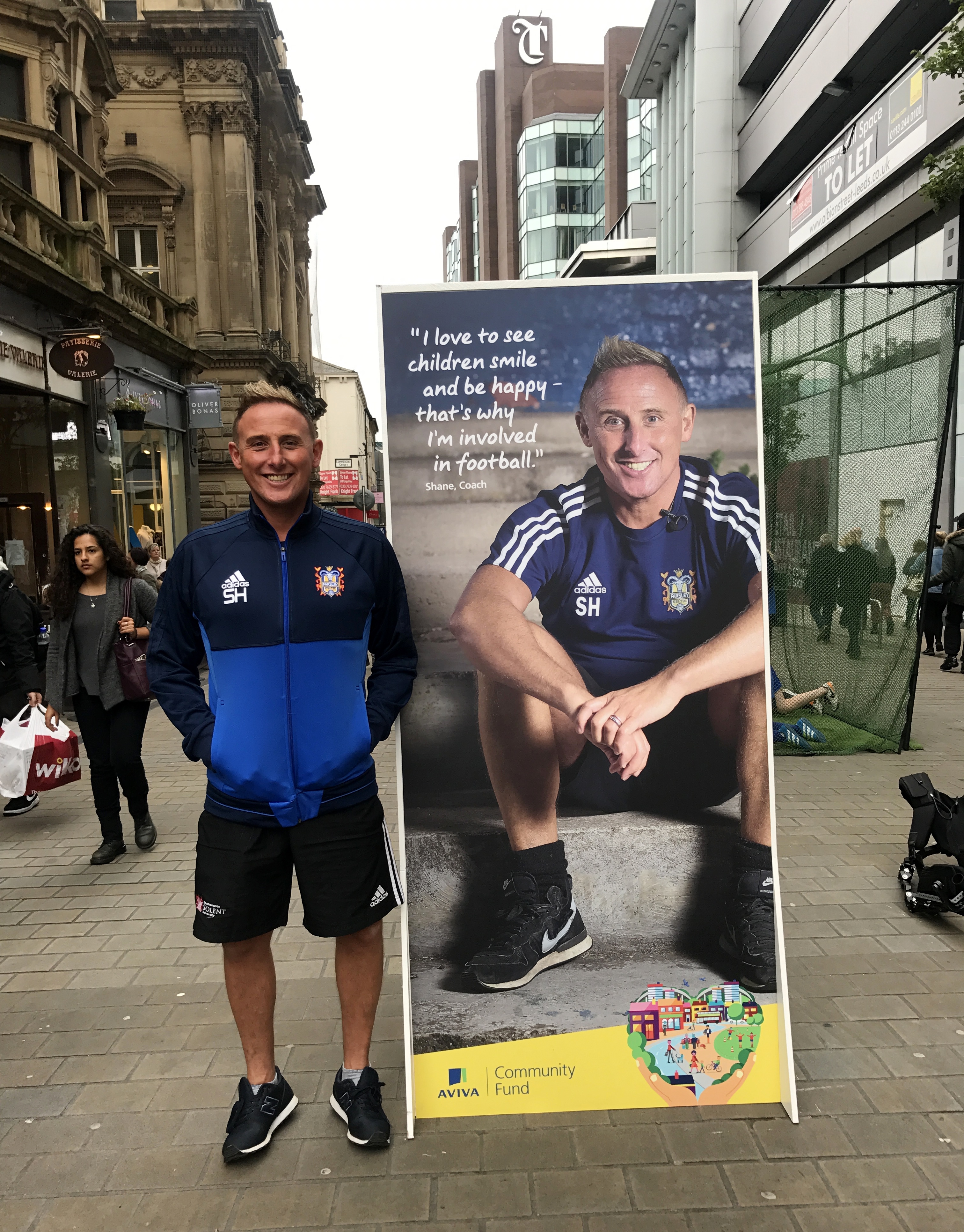 Farlsey Celtic Girls FC Coach, Shane