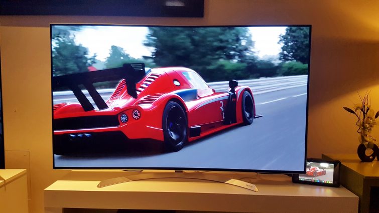 Forza Motorsport on the Xbox One X