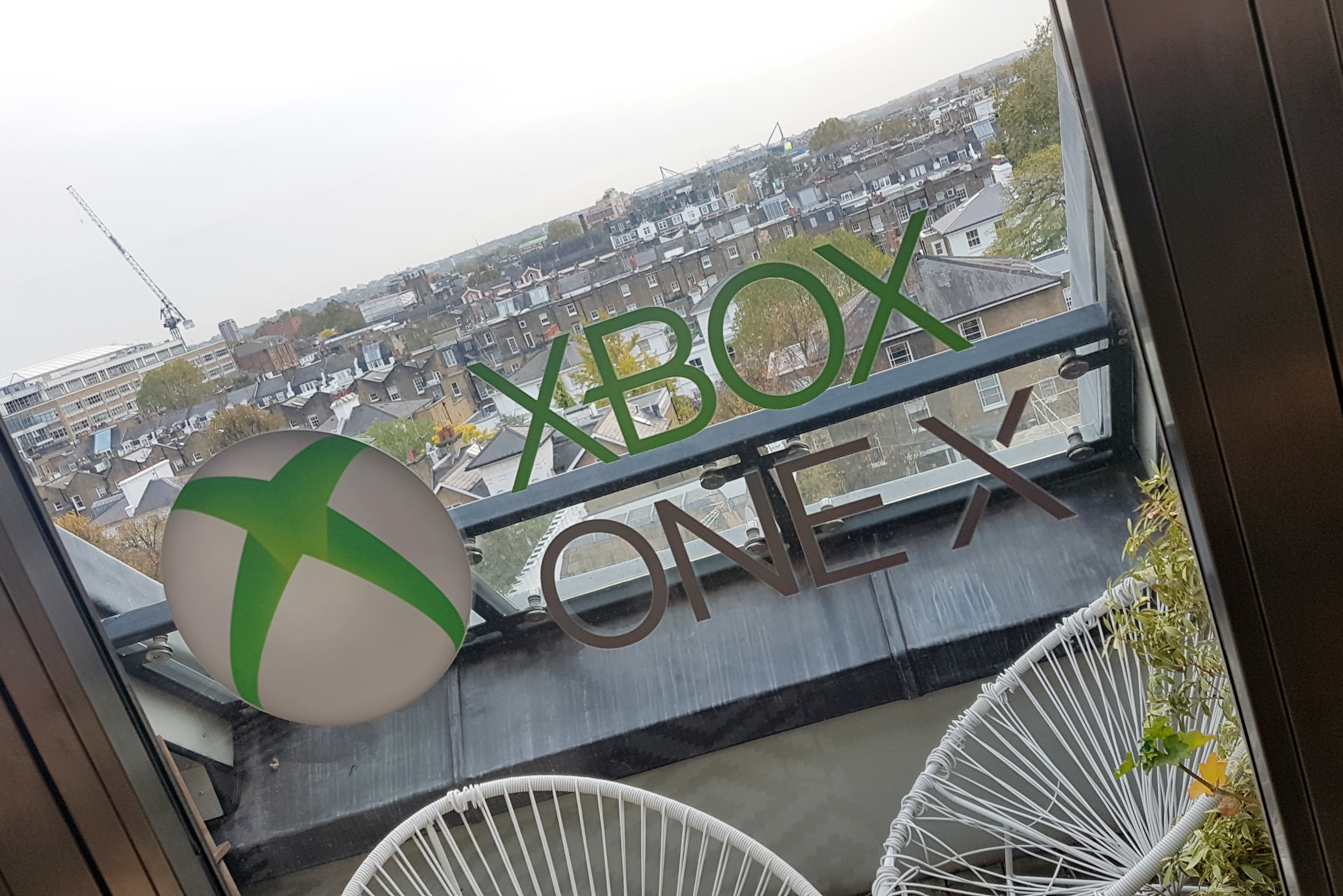 XBox One X loft - London