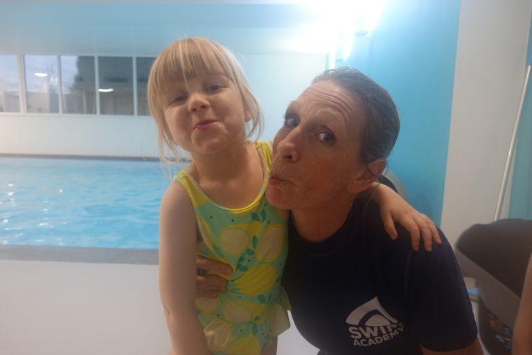 Swim Academy lessons at Aqua Nurture