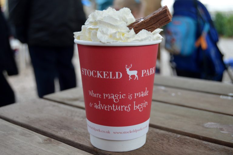 Christmas days out at Stockeld Park, Wetherby - near Leeds