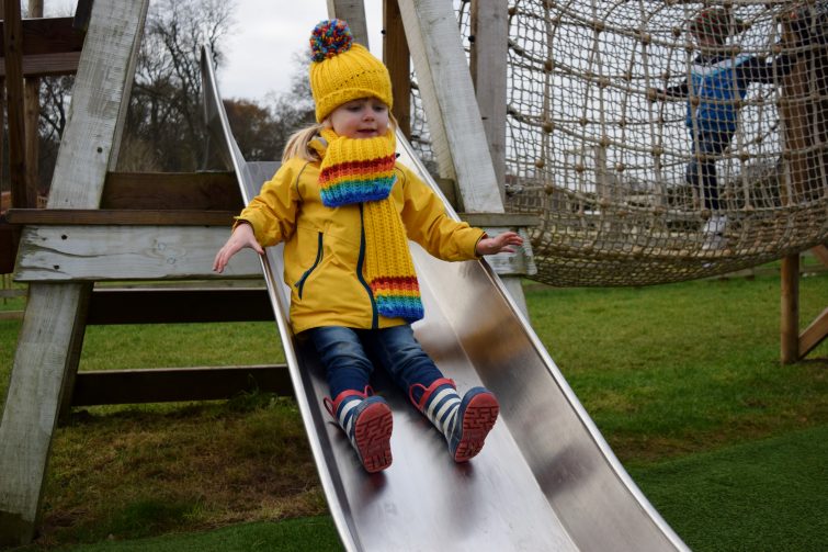 Free outdoor play area at Stockeld Park