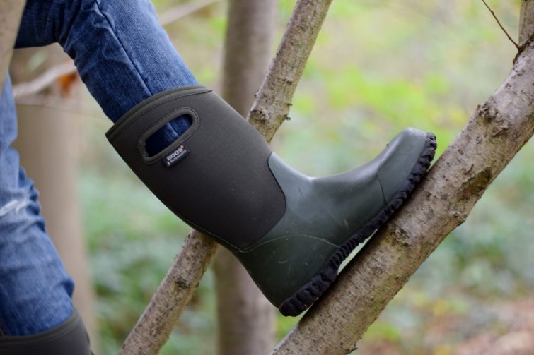 BOGS° Boots - kid's Durham solid in Khaki