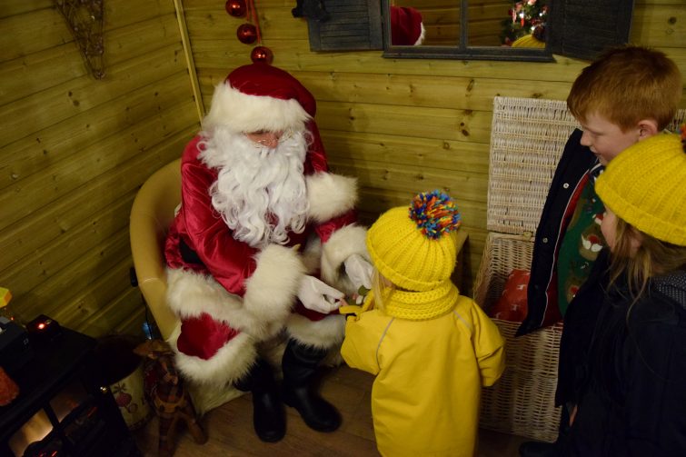 Father Christmas - Christmas Adventure at Stockeld Park