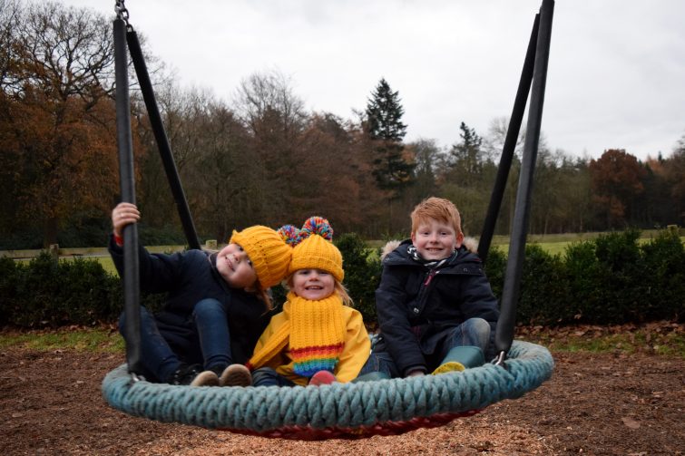 play area at Stockeld Park