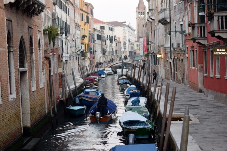 Canals in Venice