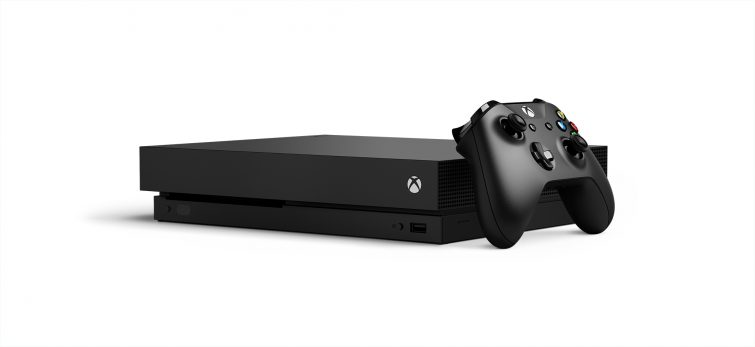 Xbox One X Console Controller