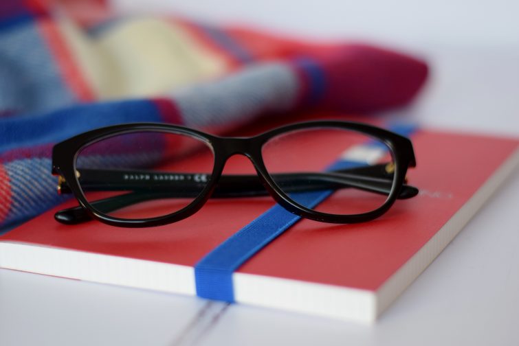Ralph Lauren glasses from Vision Express