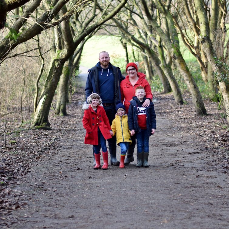 Team WGOAA in Heaton Park