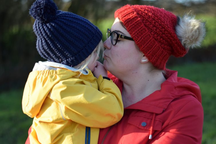 Mummy and Bo