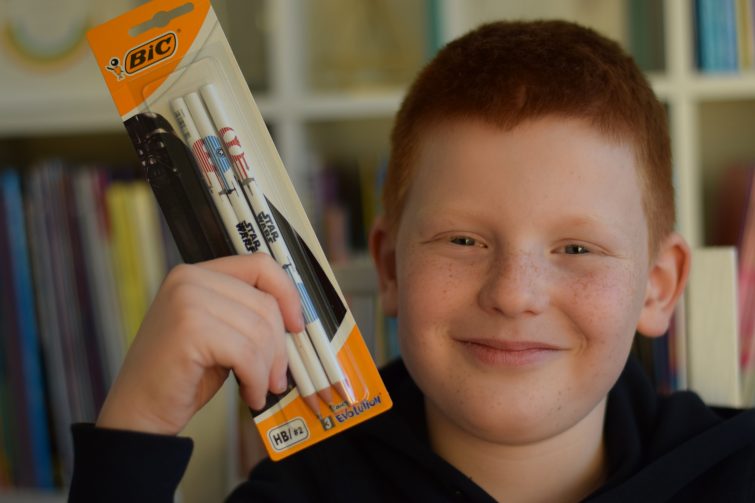 BIC Star Wars Stationery - Star Wars themed pencils