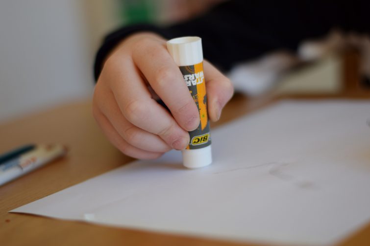BIC Star Wars Stationery - Star Wars glue stick