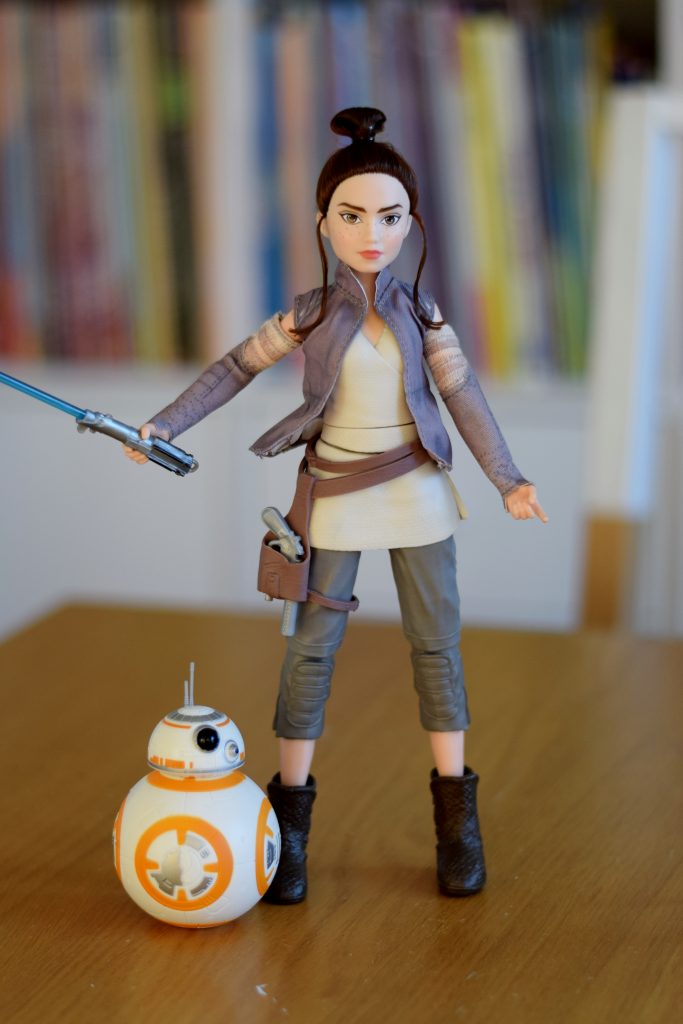 Star Wars Forces of Destiny Rey of Jakku and BB-8