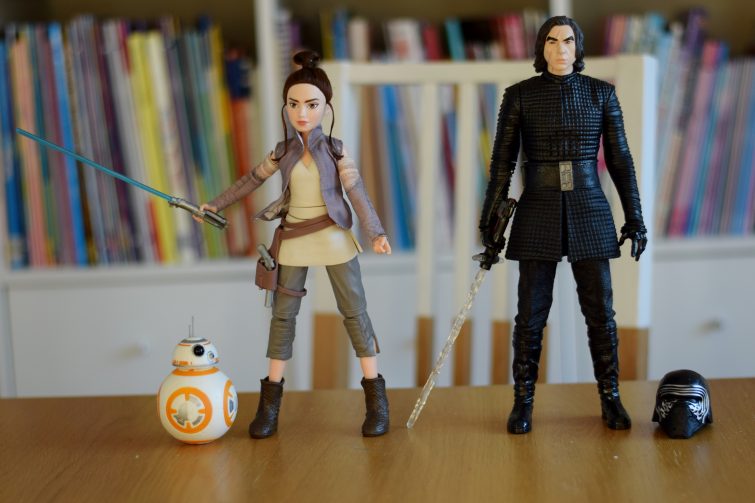 Star Wars action figures