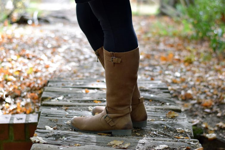 Hotter Belle Boots - wide calf fitting