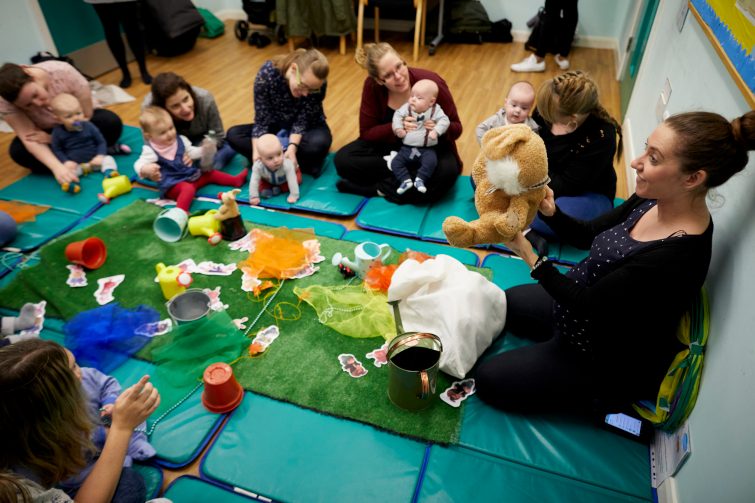 Twinkleboost - Peter Rabbit story session with Laura Harding
