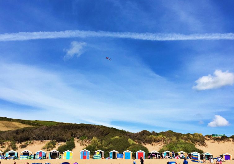 beaches in devon