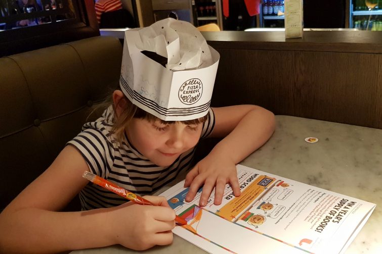 Pizza Express & World Book Day - bookmark competition