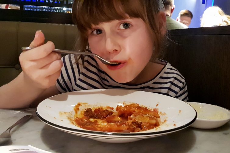 PizzaExpress Piccolo bolognese