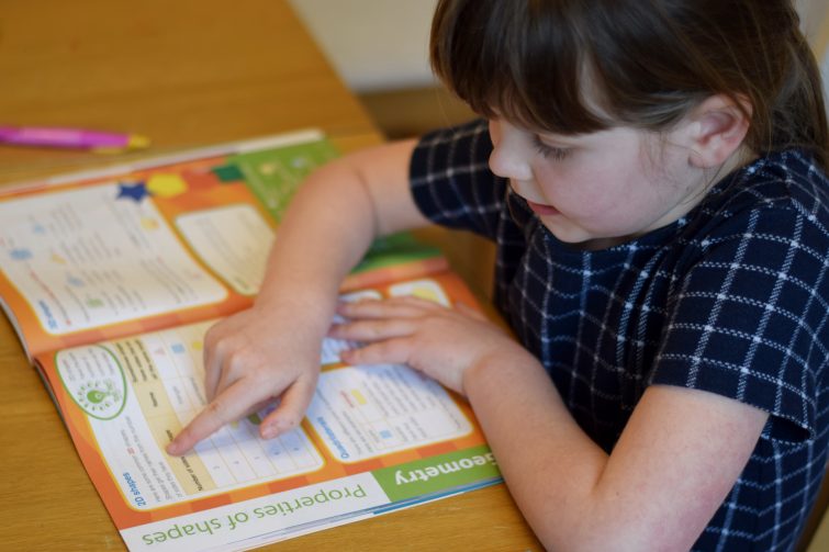 Lett KS1 SATs revision guides