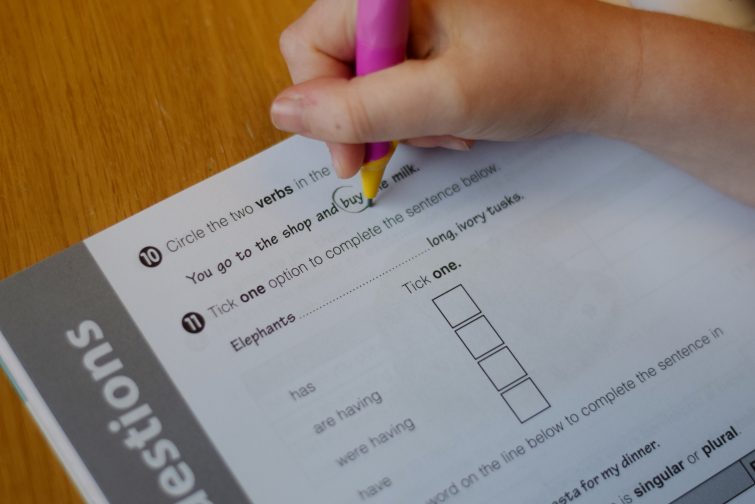 Practice KS1 SATs test questions for your Year 2 child
