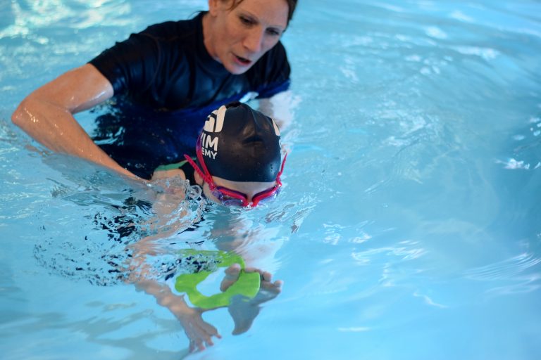 Swim Academy is very different to school swimming lessons