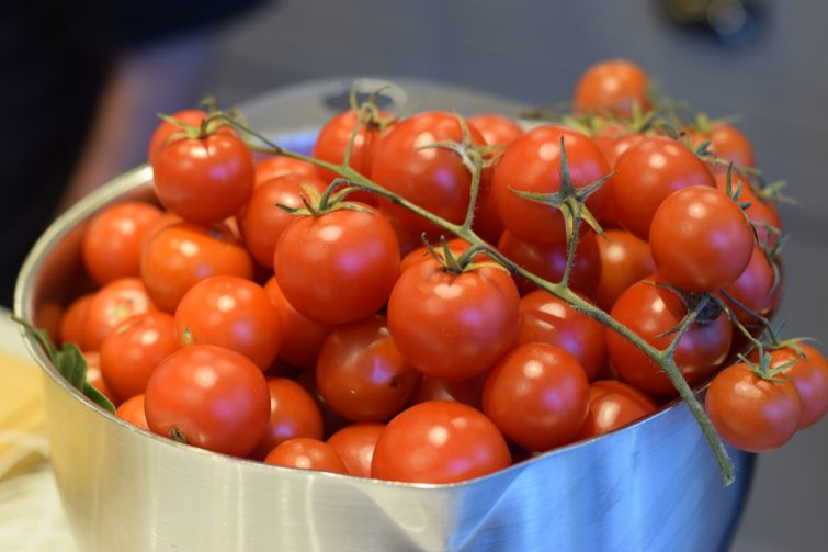 Fresh Italian tomatoes