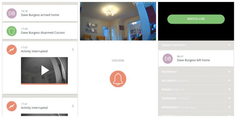 Cocoon camera app