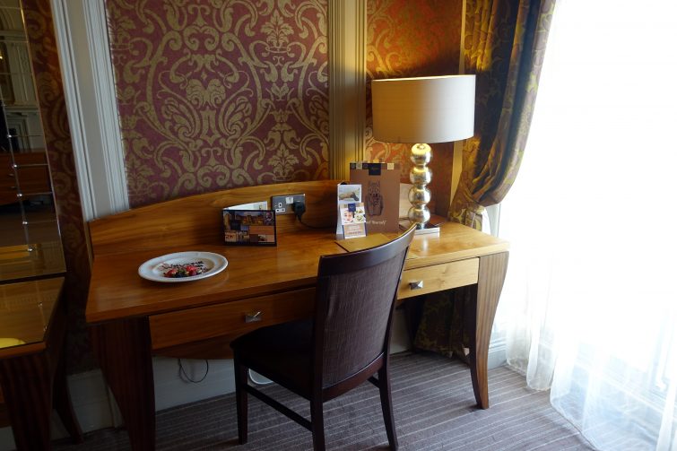 Deluxe Garden View room at The Majestic Hotel, Harrogate
