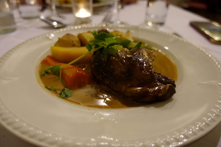 Duck main course - The Majestic Hotel, Harrogate